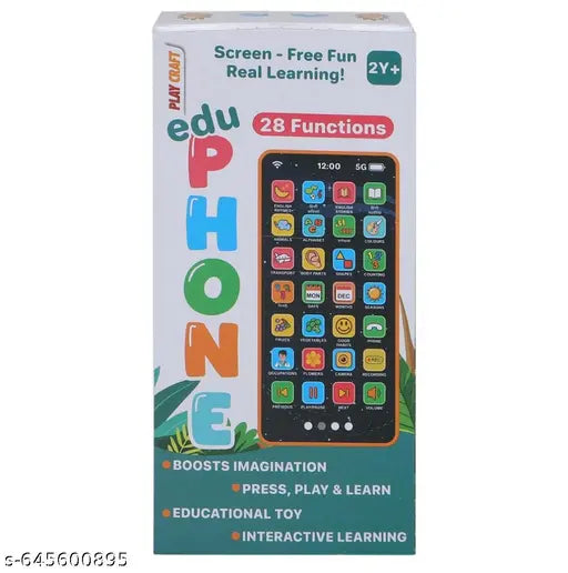 screenfree kids educational phone with 28 educational modes.(Hindi+English)